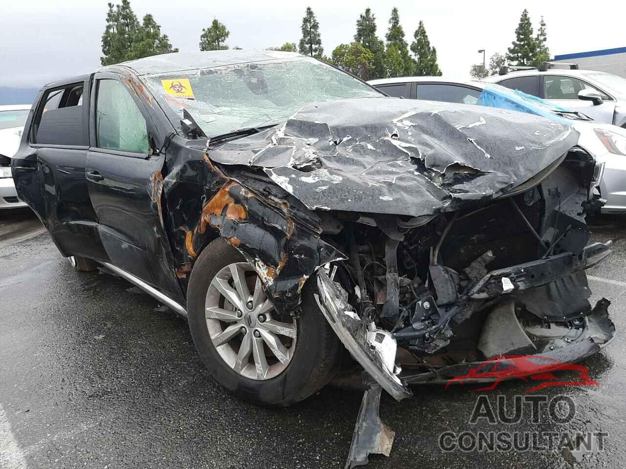 DODGE DURANGO 2021 - 1C4RDHAG8MC547141