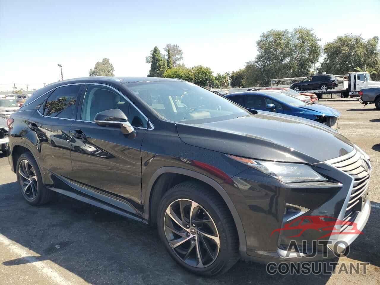 LEXUS RX350 2018 - 2T2BZMCA2JC148891