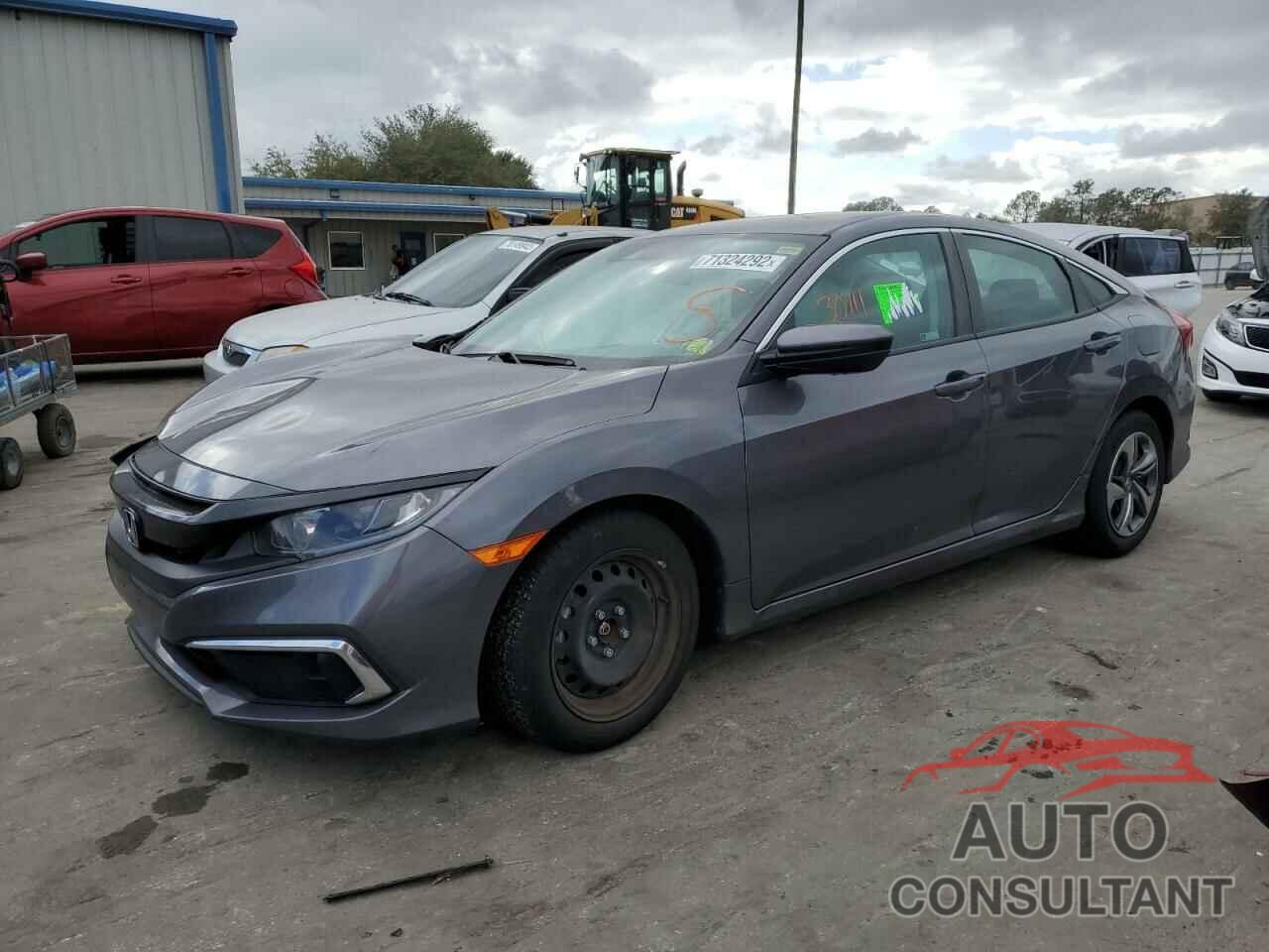 HONDA CIVIC 2019 - 2HGFC2F63KH583673