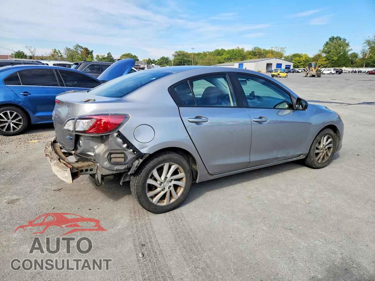 MAZDA 3 2012 - JM1BL1V86C1529228