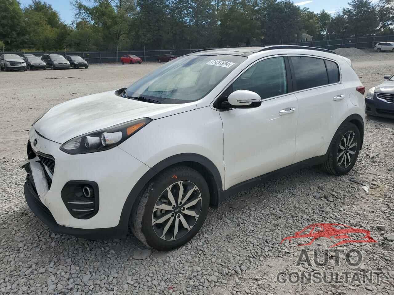 KIA SPORTAGE 2019 - KNDPN3AC4K7526961