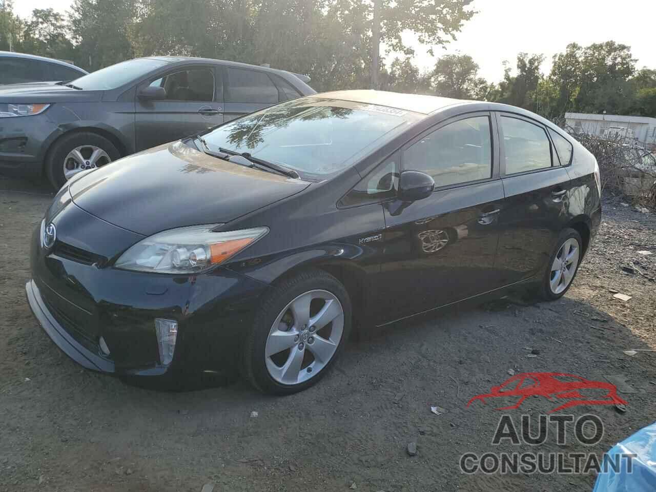 TOYOTA PRIUS 2014 - JTDKN3DU3E0362341