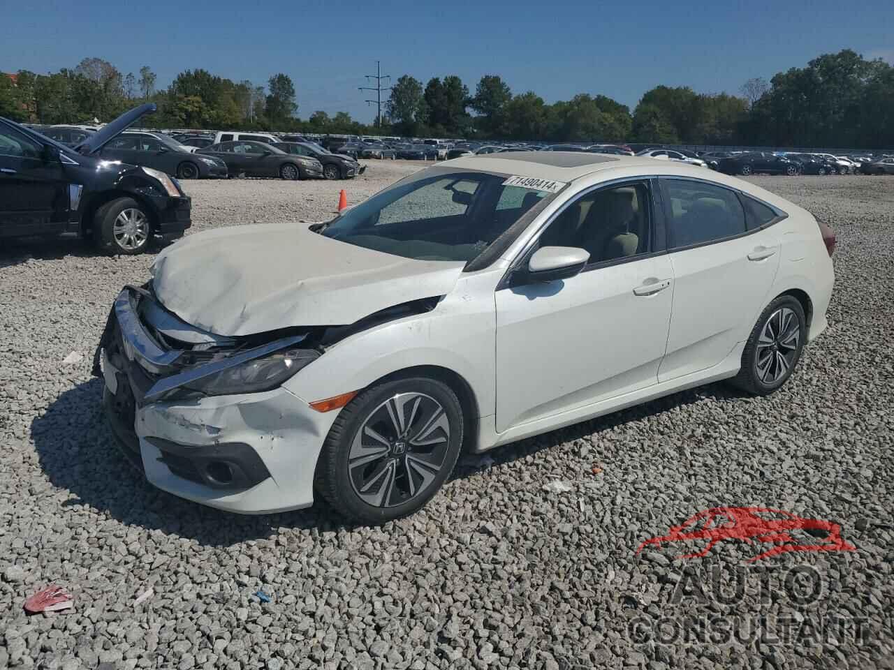 HONDA CIVIC 2017 - 19XFC1F35HE011460
