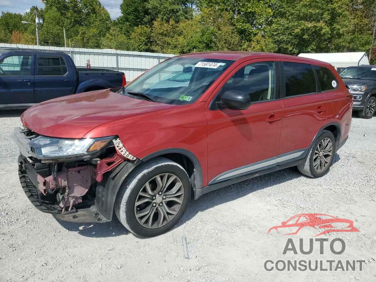 MITSUBISHI OUTLANDER 2016 - JA4AZ3A35GZ026873