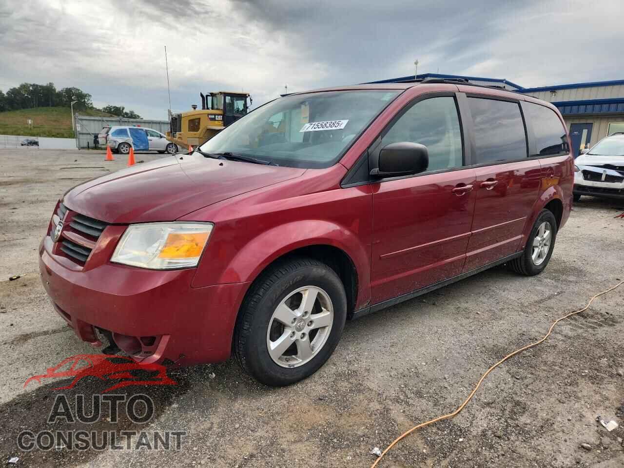 DODGE CARAVAN 2010 - 2D4RN3D19AR447269