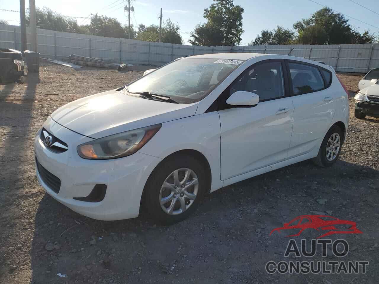 HYUNDAI ACCENT 2014 - KMHCT5AE9EU140944