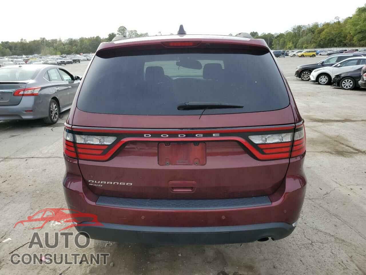 DODGE DURANGO 2017 - 1C4RDJAG9HC615301
