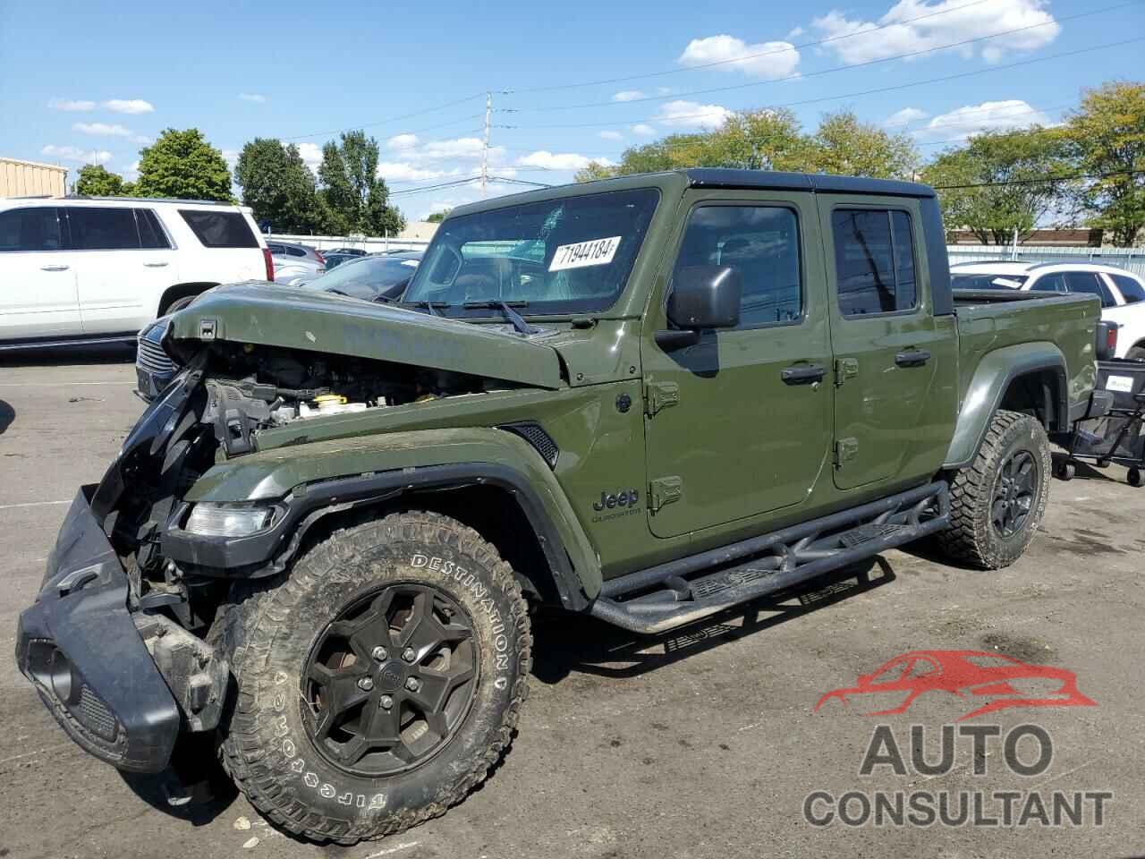 JEEP GLADIATOR 2021 - 1C6HJTAGXML561976
