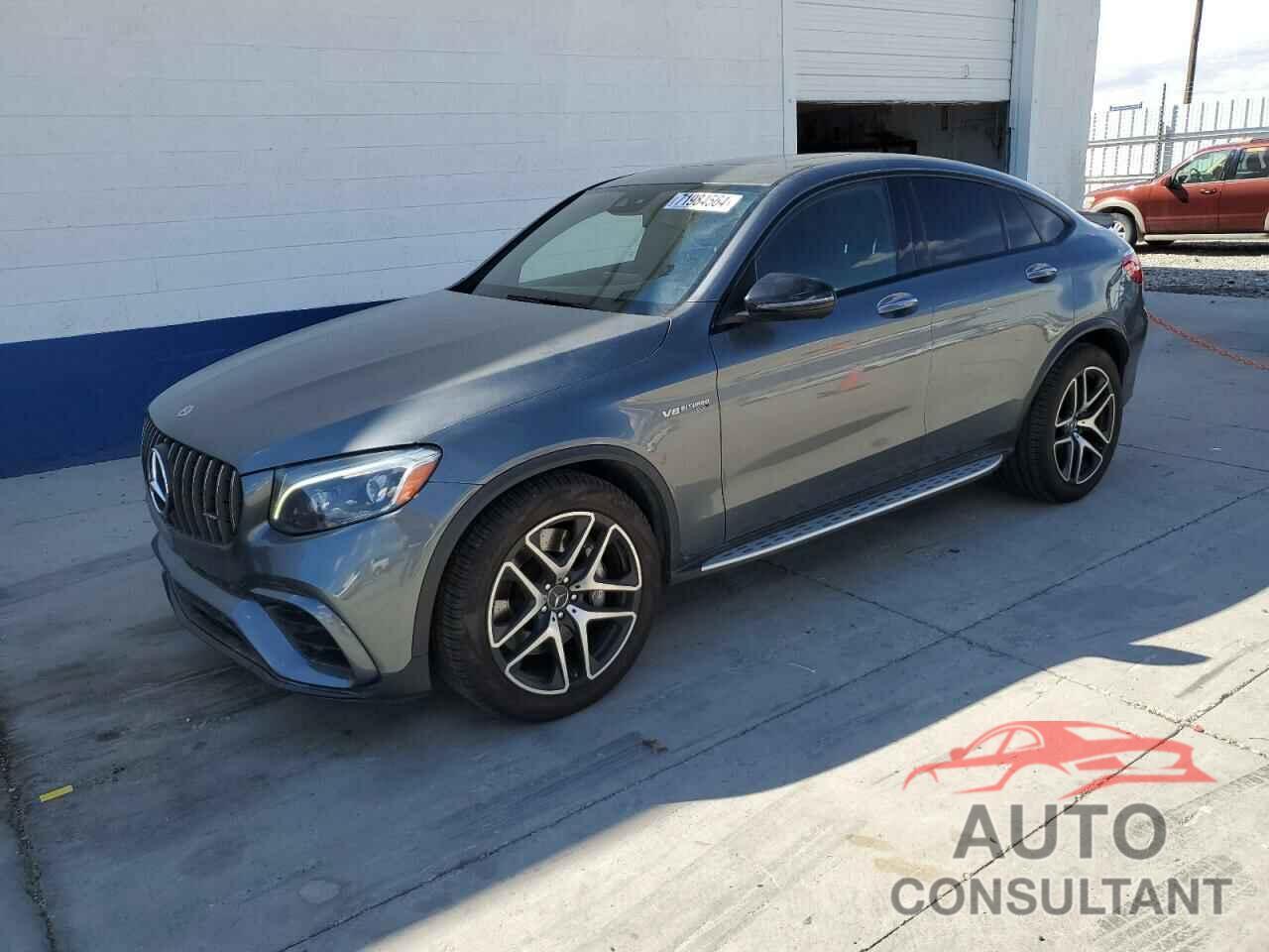 MERCEDES-BENZ GLC-CLASS 2019 - WDC0J8JB1KF488915