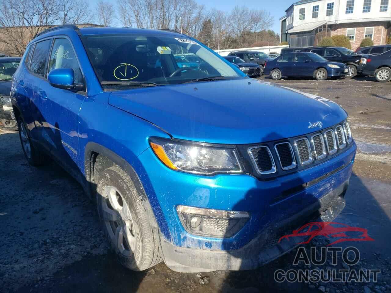 JEEP COMPASS 2018 - 3C4NJCBB0JT165120