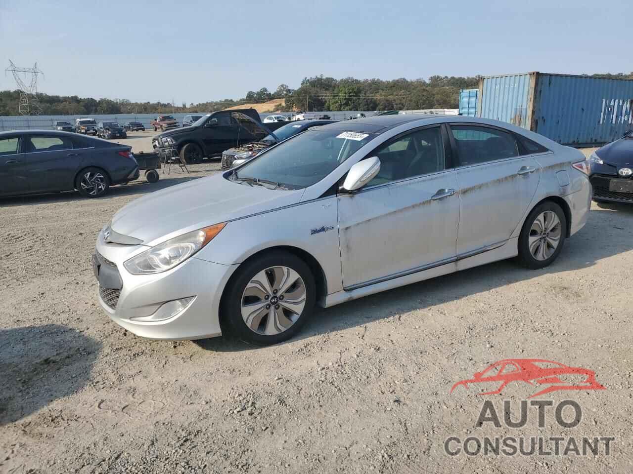 HYUNDAI SONATA 2014 - KMHEC4A46EA105662