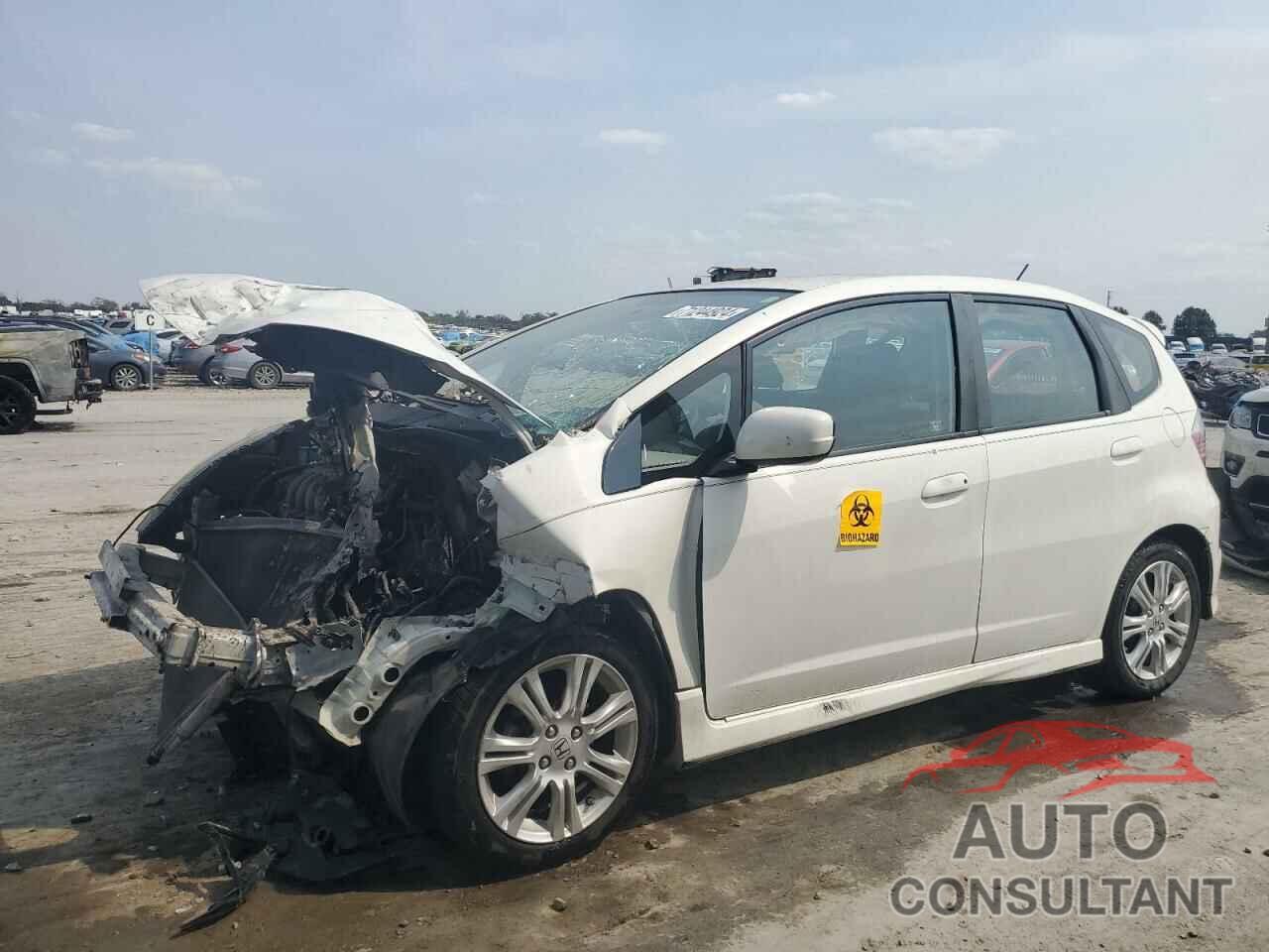 HONDA FIT 2010 - JHMGE8H42AC027947