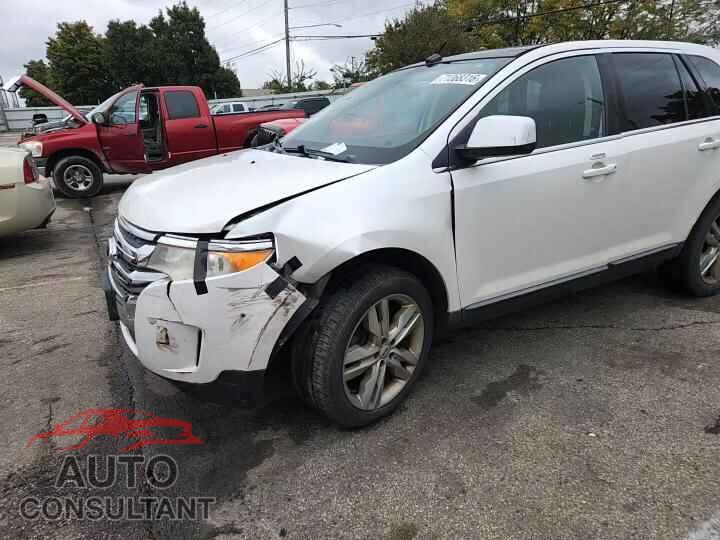 FORD EDGE 2011 - 2FMDK4KC1BBA35962