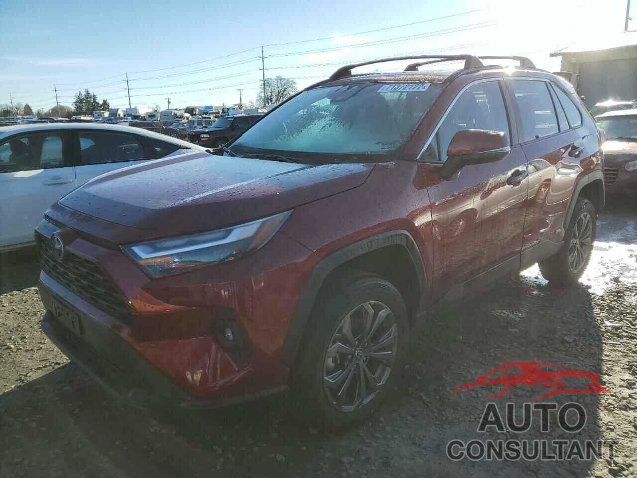 TOYOTA RAV4 2022 - 2T3B6RFV6NW035238