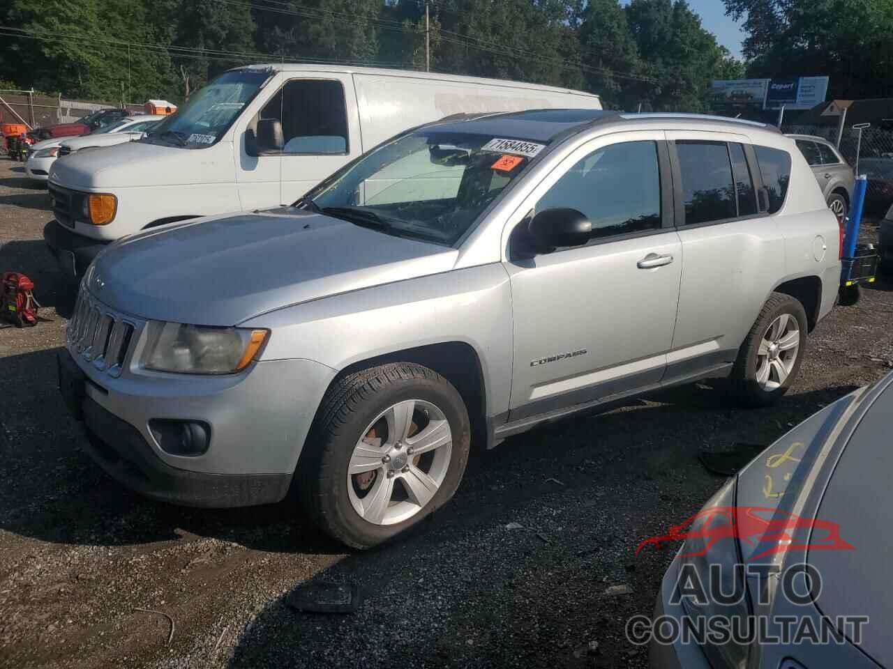JEEP COMPASS 2012 - 1C4NJCEB3CD543936