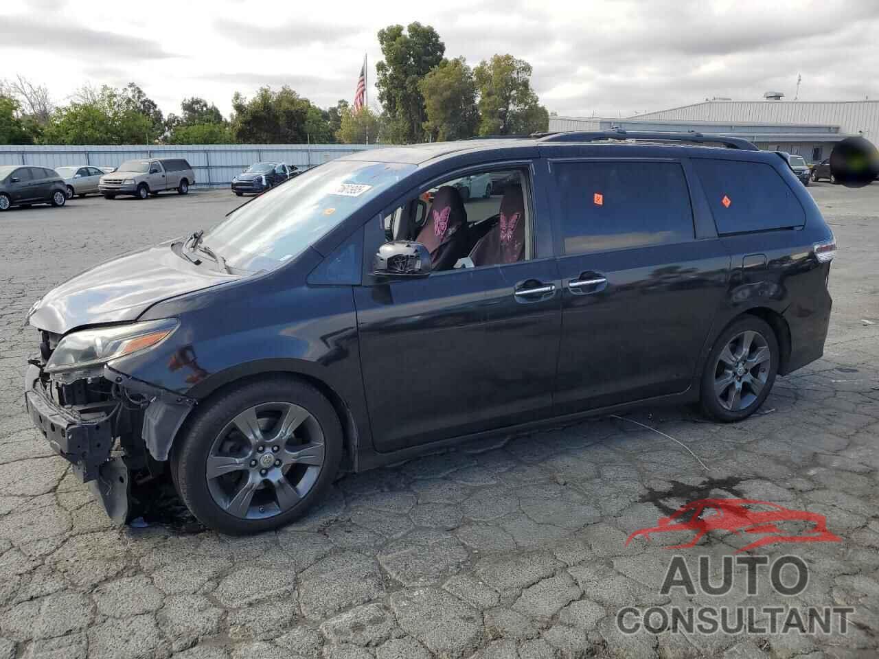 TOYOTA SIENNA 2016 - 5TDXK3DCXGS749829