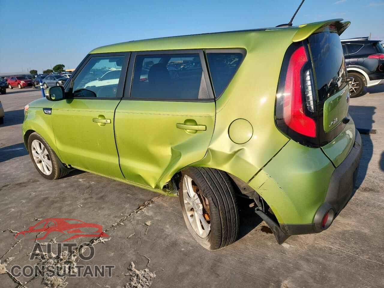 KIA SOUL 2014 - KNDJP3A54E7731721