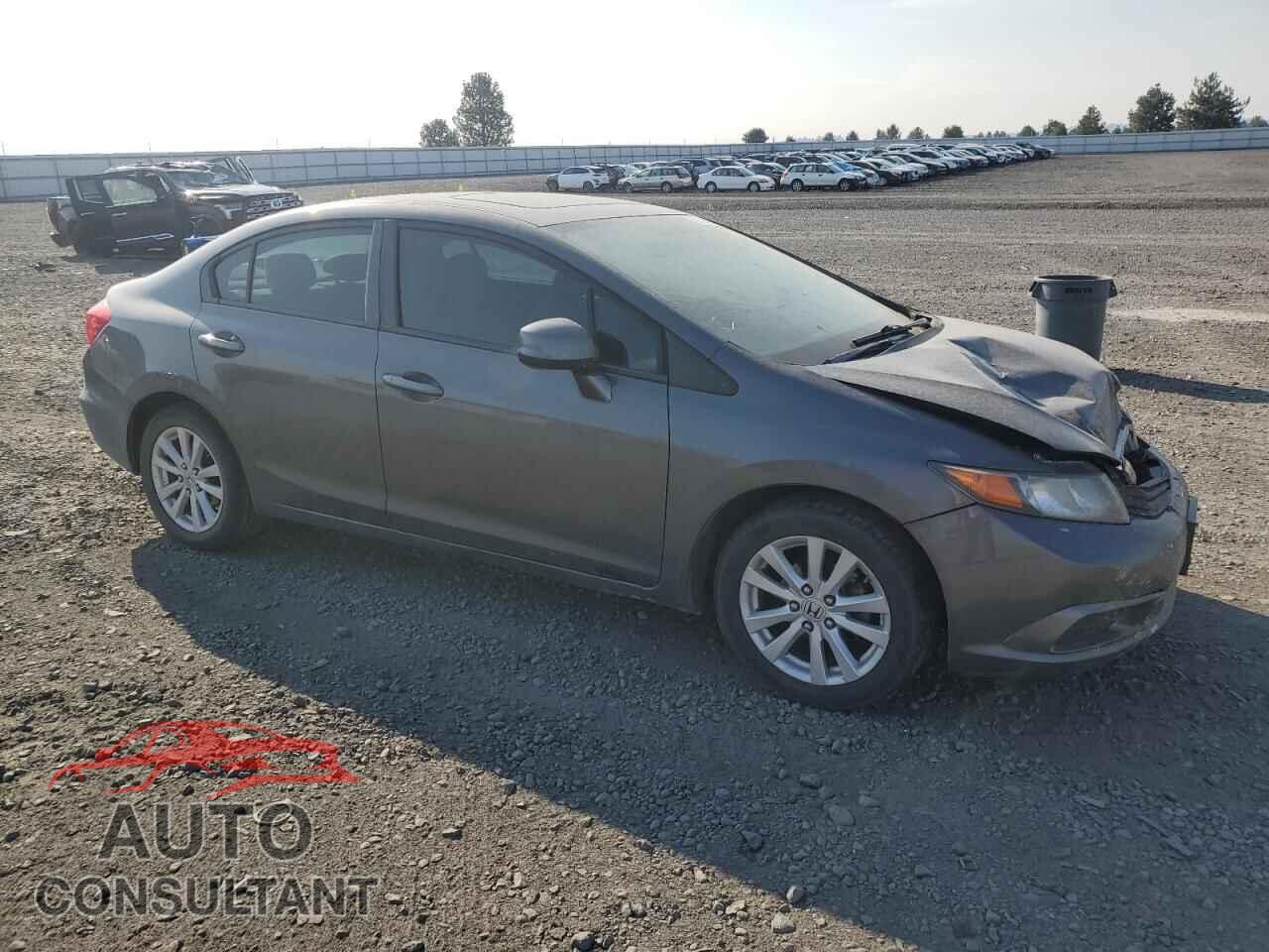 HONDA CIVIC 2012 - 2HGFB2F86CH597931