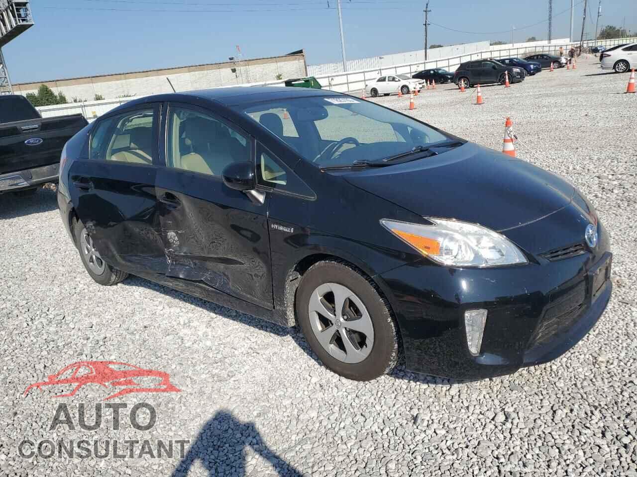 TOYOTA PRIUS 2012 - JTDKN3DU8C5481342