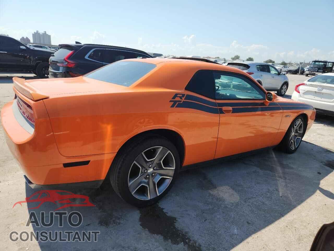 DODGE CHALLENGER 2012 - 2C3CDYBTXCH267447