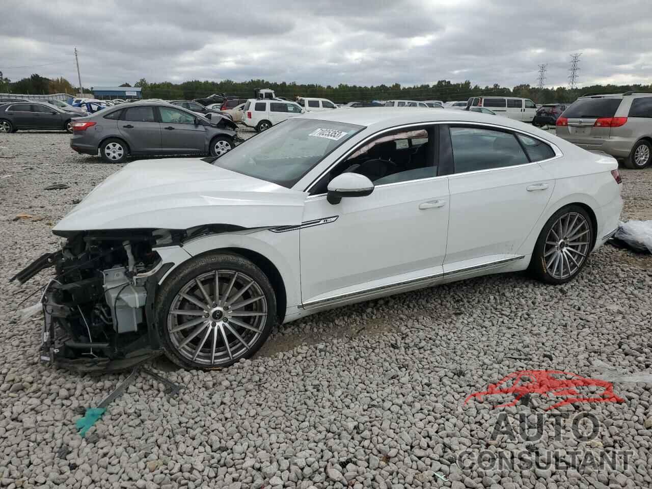 VOLKSWAGEN ARTEON 2019 - WVWFR7AN8KE022403