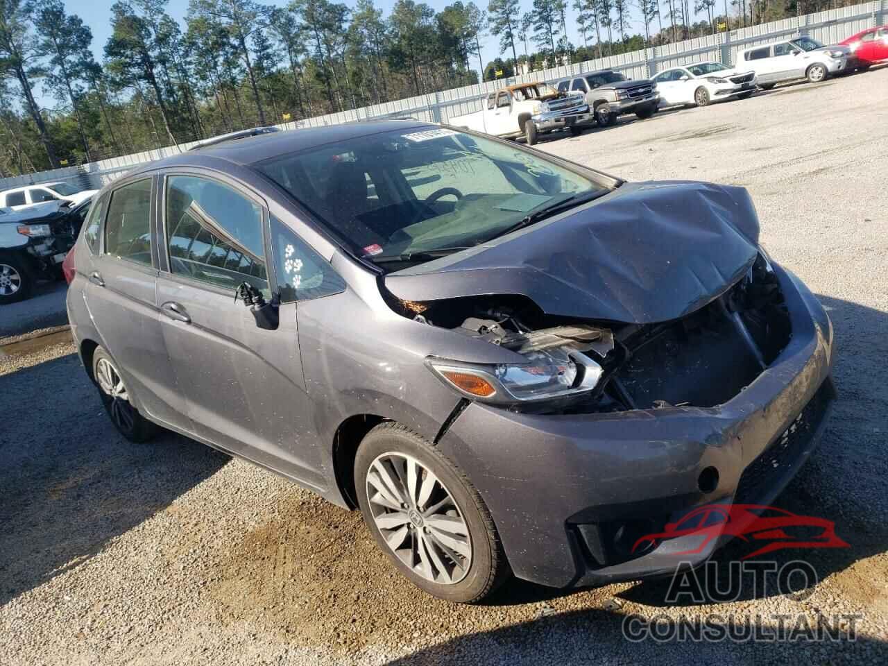 HONDA FIT 2017 - 3HGGK5G74HM701689