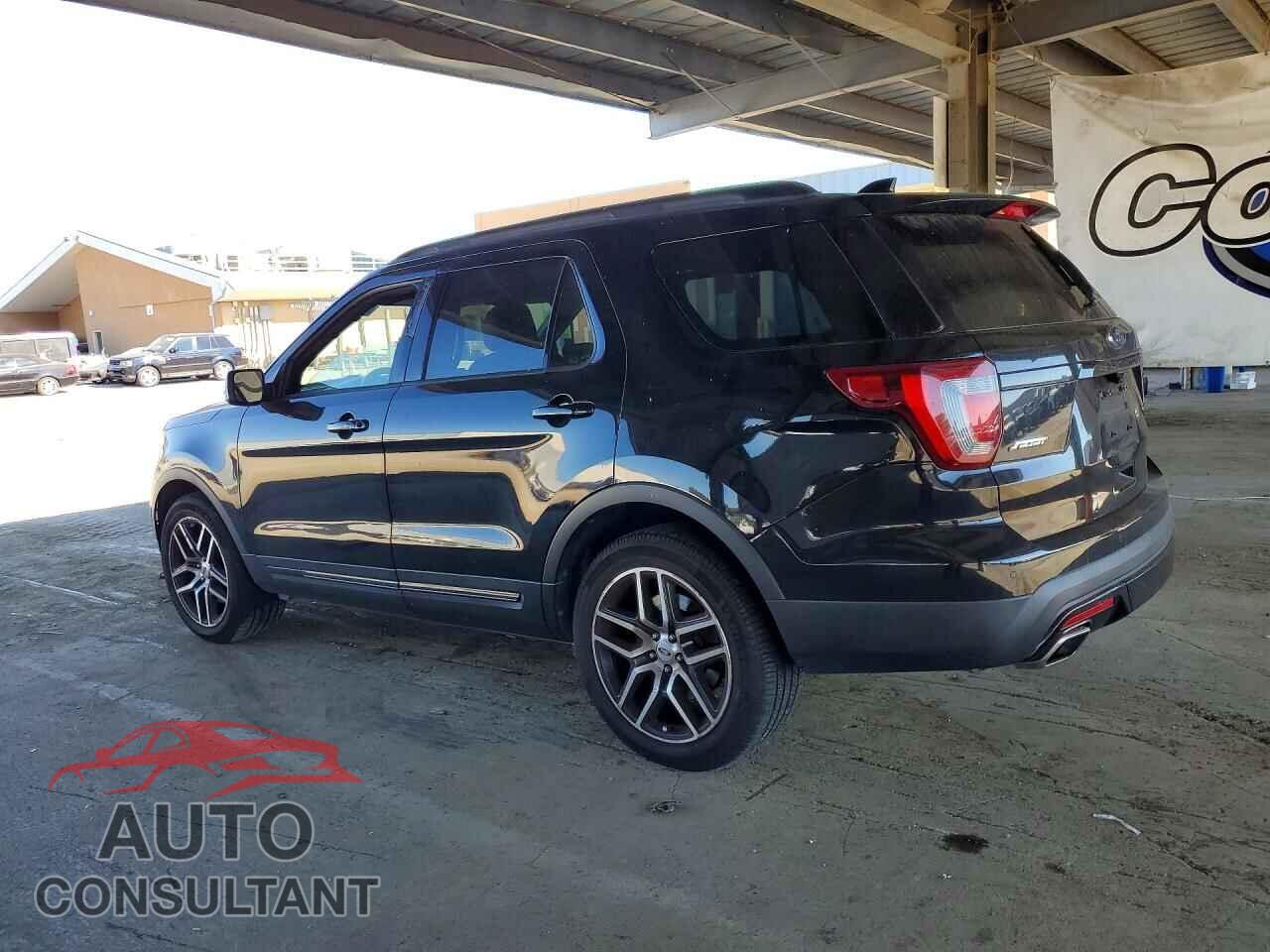 FORD EXPLORER 2017 - 1FM5K8GT2HGD42742