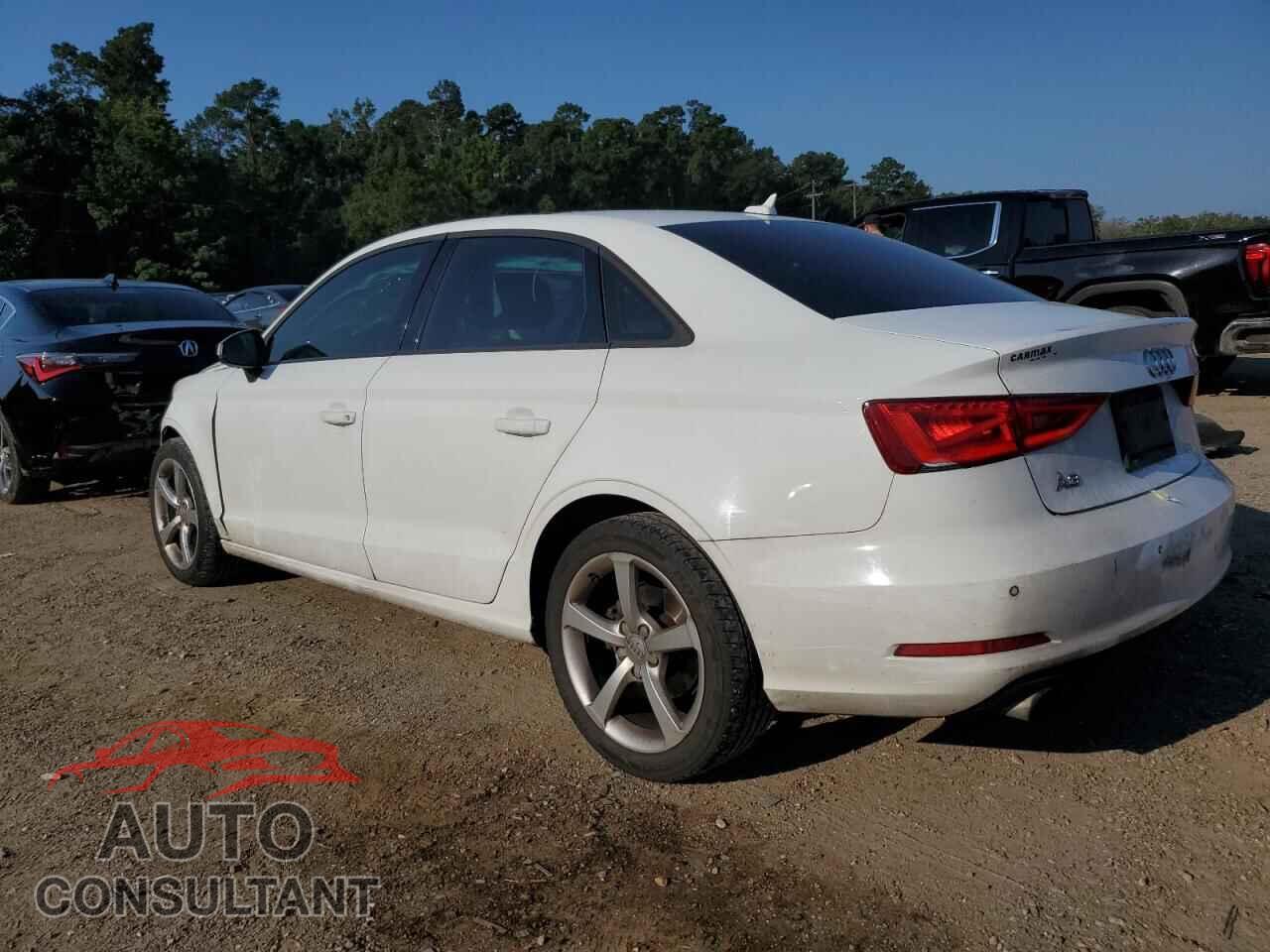AUDI A3 2016 - WAUA7GFF8G1004447