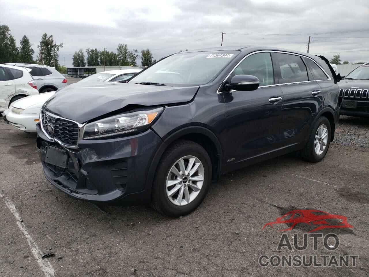 KIA SORENTO 2019 - 5XYPGDA30KG448939
