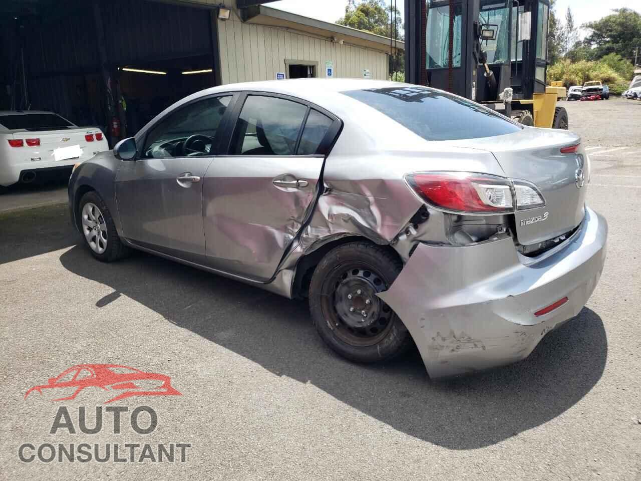 MAZDA 3 2012 - JM1BL1UF8C1554101
