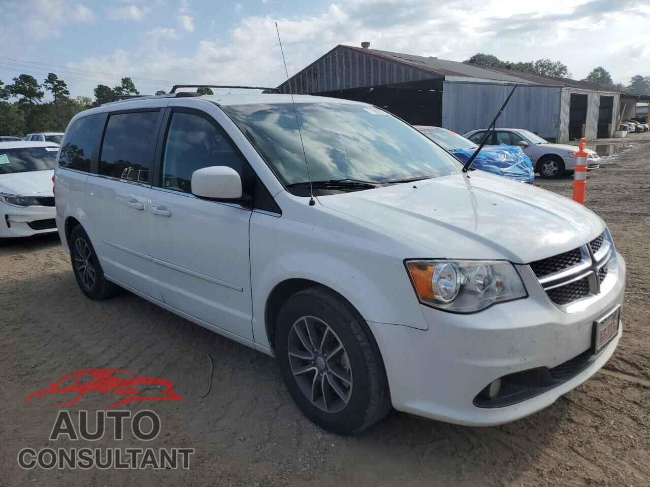 DODGE CARAVAN 2017 - 2C4RDGCG8HR651326