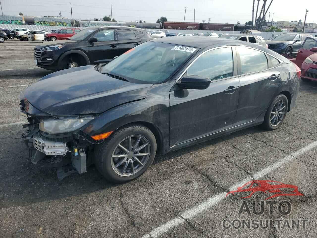 HONDA CIVIC 2017 - 2HGFC2F57HH505946