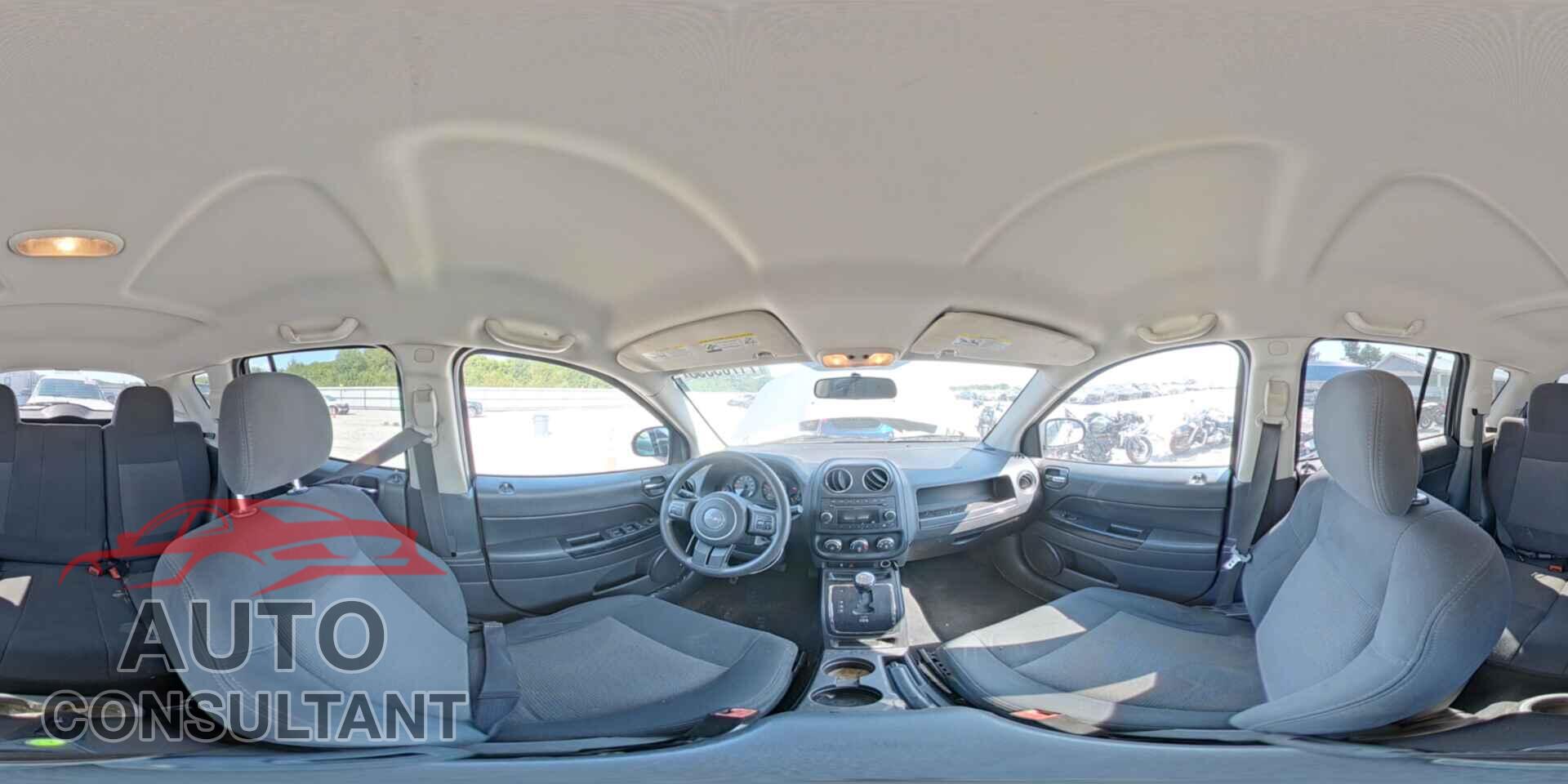 JEEP COMPASS 2011 - 1J4NF1FB2BD215548