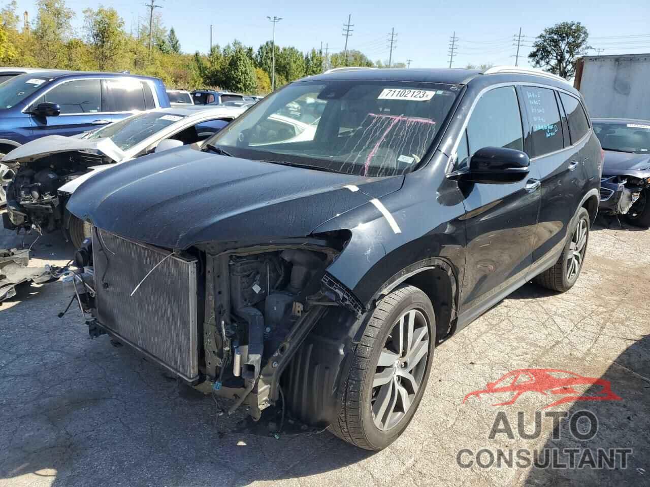 HONDA PILOT 2017 - 5FNYF6H96HB086645