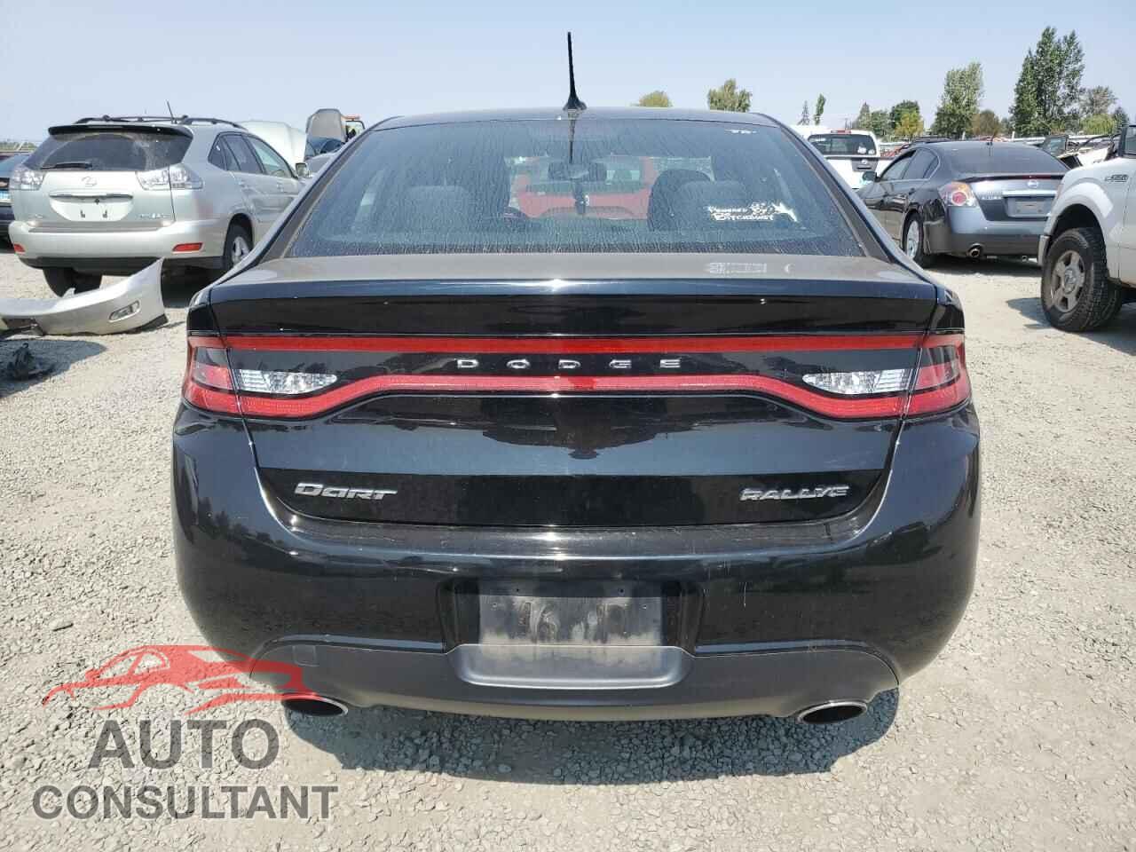DODGE DART 2015 - 1C3CDFBB1FD414493