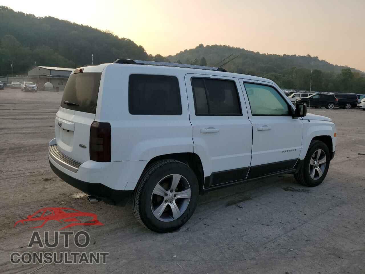 JEEP PATRIOT 2017 - 1C4NJPFA1HD118767