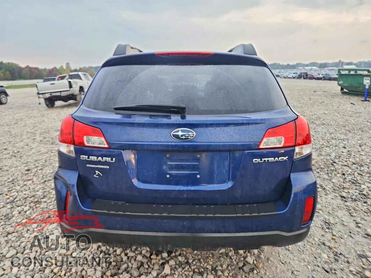SUBARU OUTBACK 2011 - 4S4BRCCC9B3428927