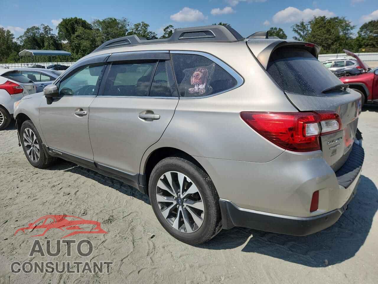 SUBARU OUTBACK 2017 - 4S4BSANC0H3315608