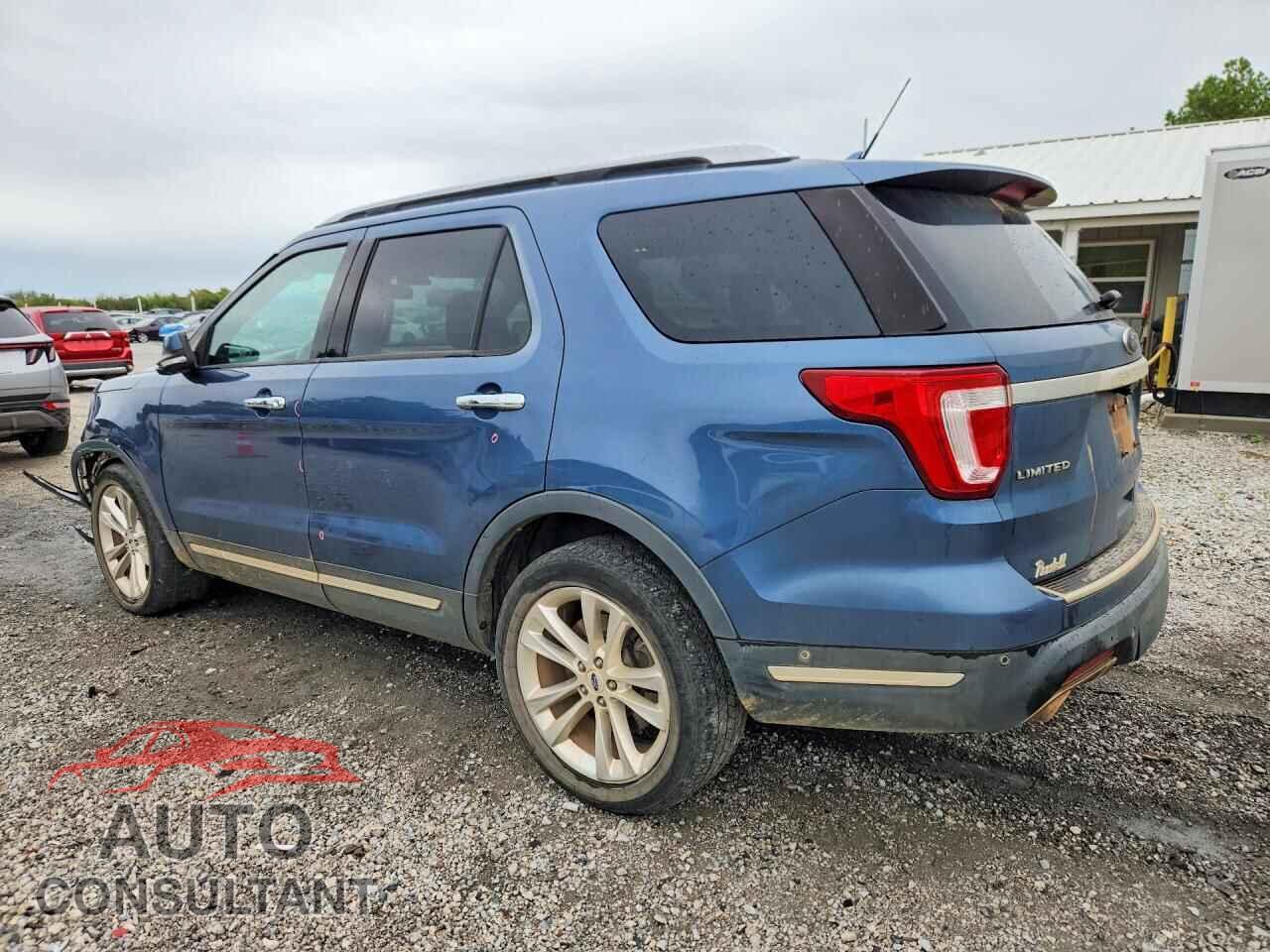 FORD EXPLORER 2018 - 1FM5K8F83JGB78159