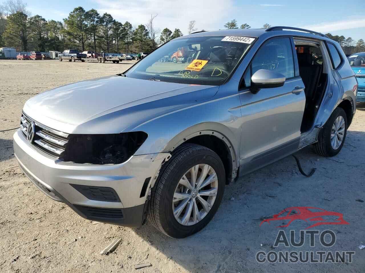 VOLKSWAGEN TIGUAN 2020 - 3VV1B7AX5LM054870