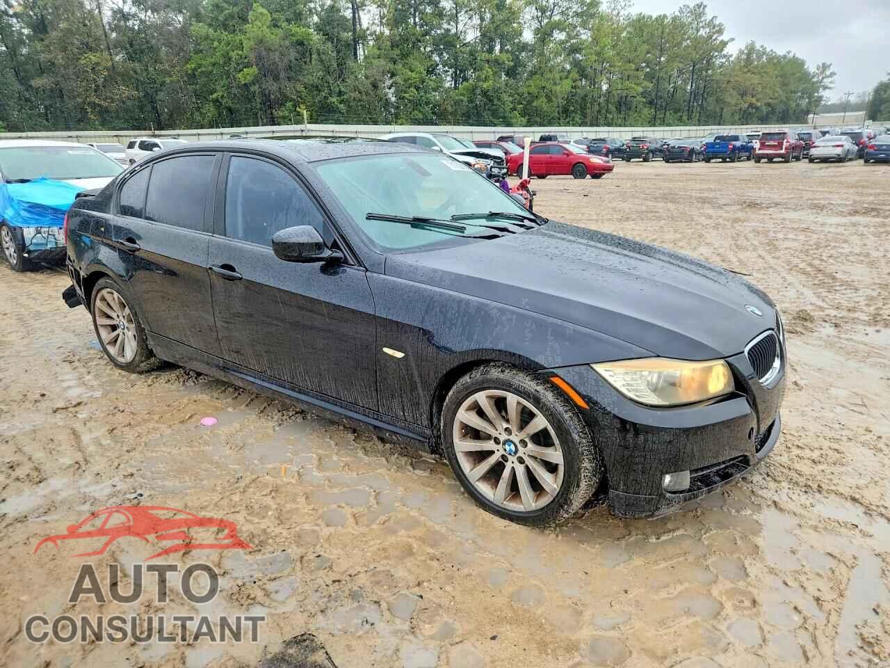 BMW 3 SERIES 2011 - WBAPH7C59BE677087
