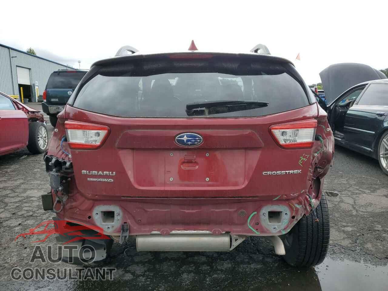 SUBARU CROSSTREK 2018 - JF2GTADC8JH305928