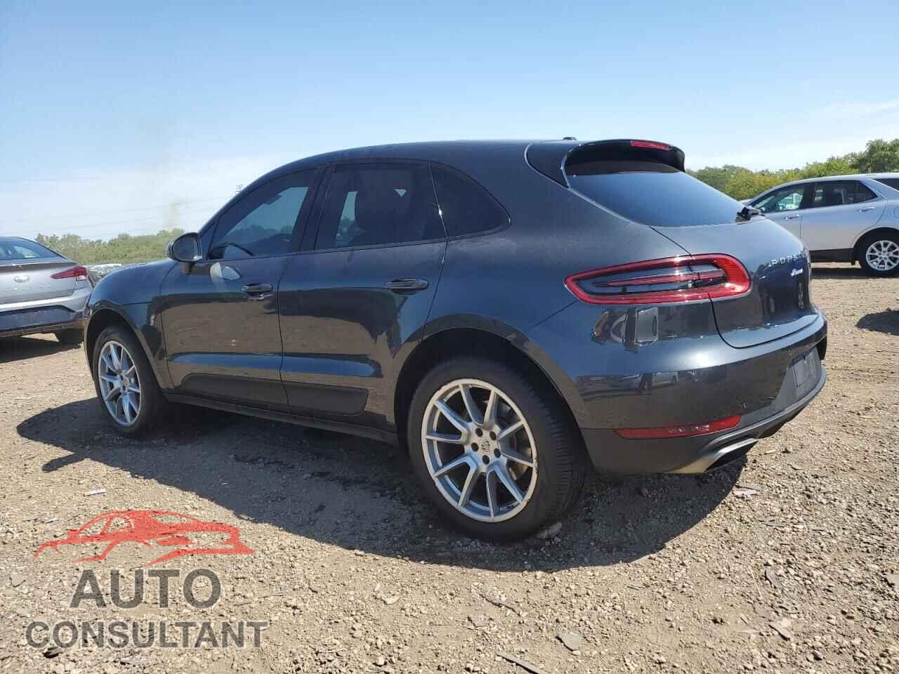 PORSCHE MACAN 2017 - WP1AA2A53HLB03395