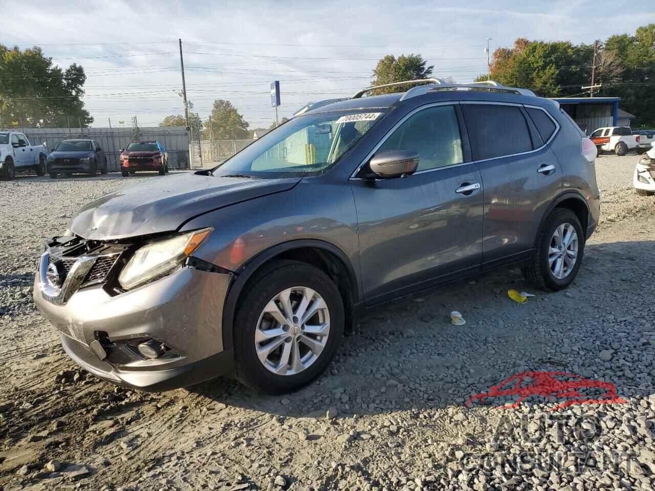 NISSAN ROGUE 2016 - 5N1AT2MV0GC826218