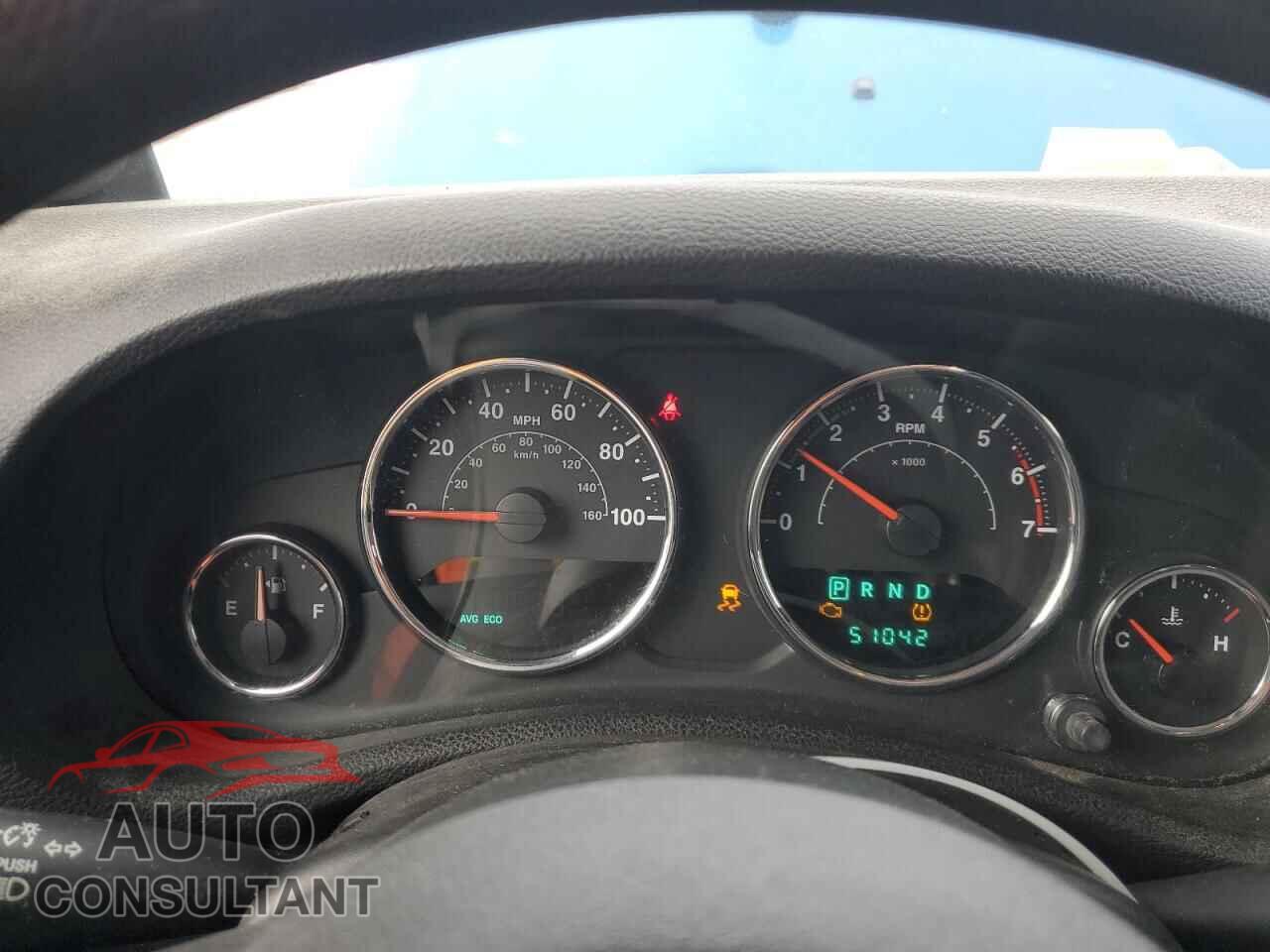 JEEP WRANGLER 2011 - 1J4AA2D16BL553053