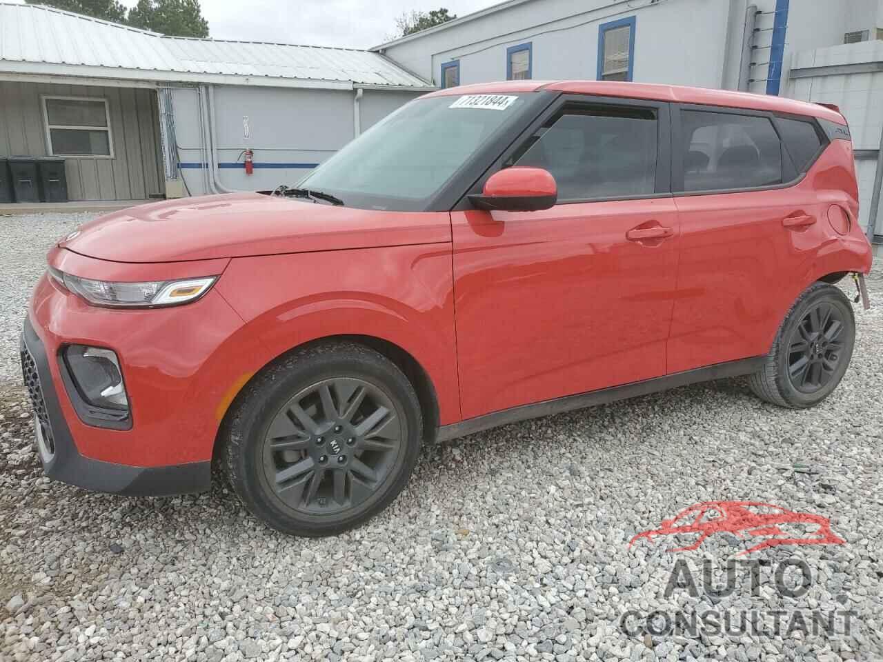 KIA SOUL 2021 - KNDJ33AU6M7768643