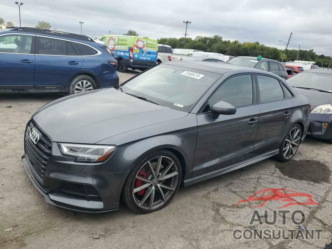 AUDI S3 2018 - WAUB1GFF7J1045178