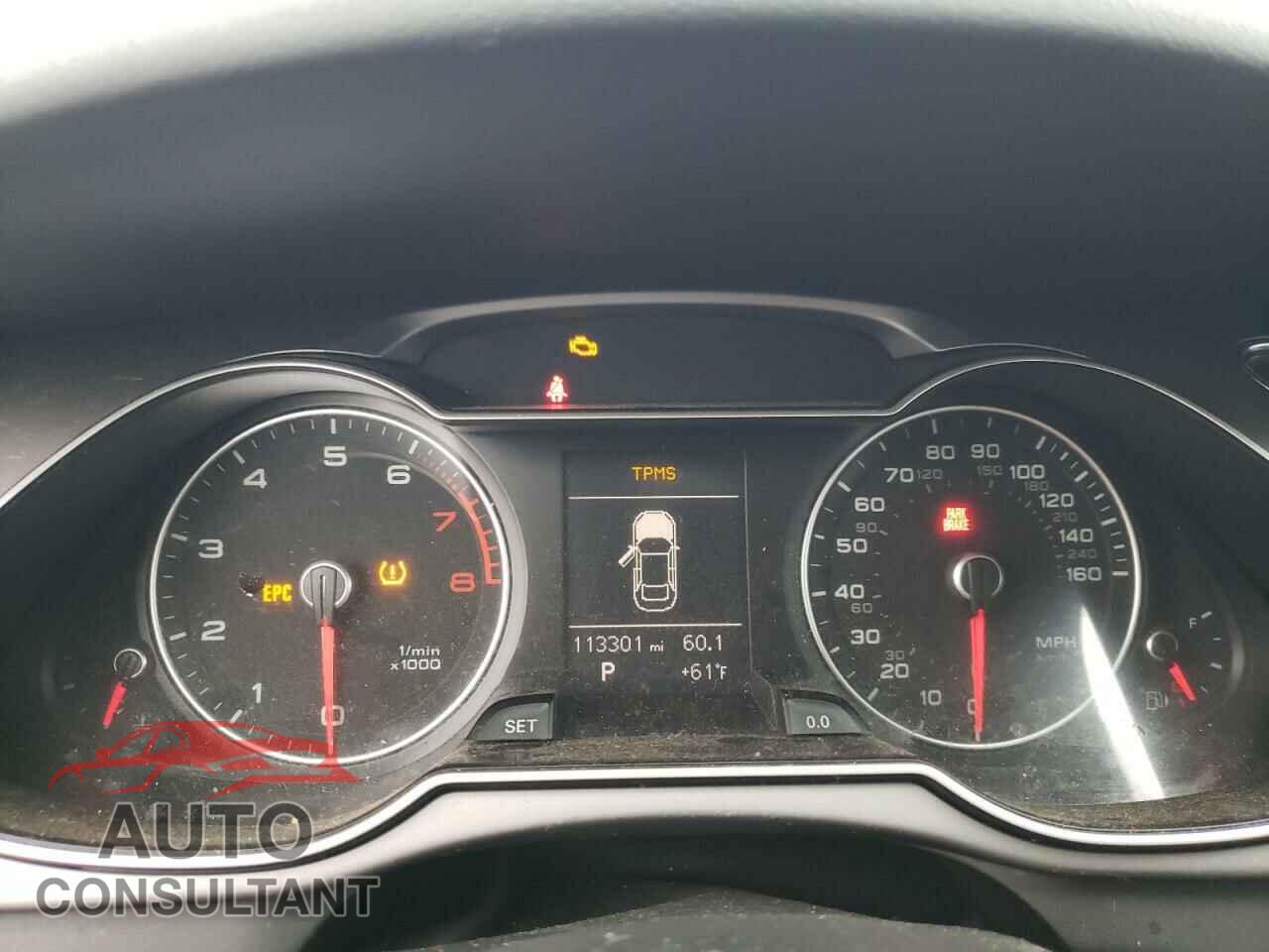 AUDI A4 2013 - WAUBFAFL2DN026295