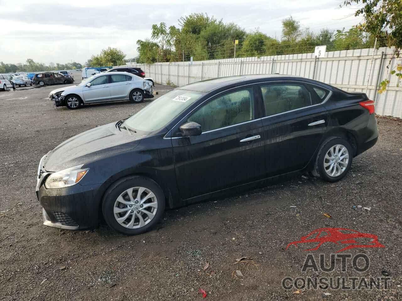 NISSAN SENTRA 2018 - 3N1AB7AP1JY209647