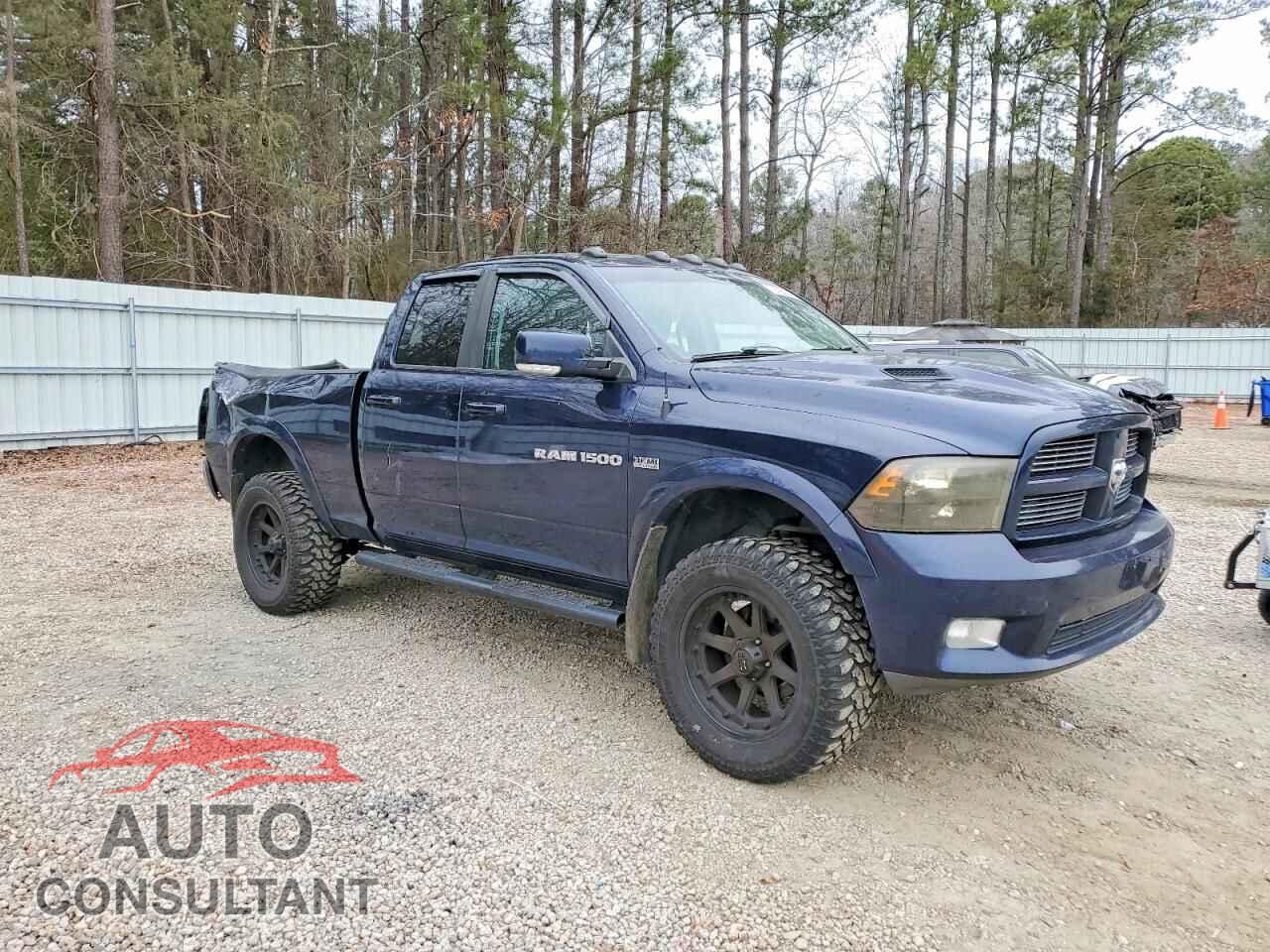 DODGE RAM 1500 2012 - 1C6RD7HT5CS276158